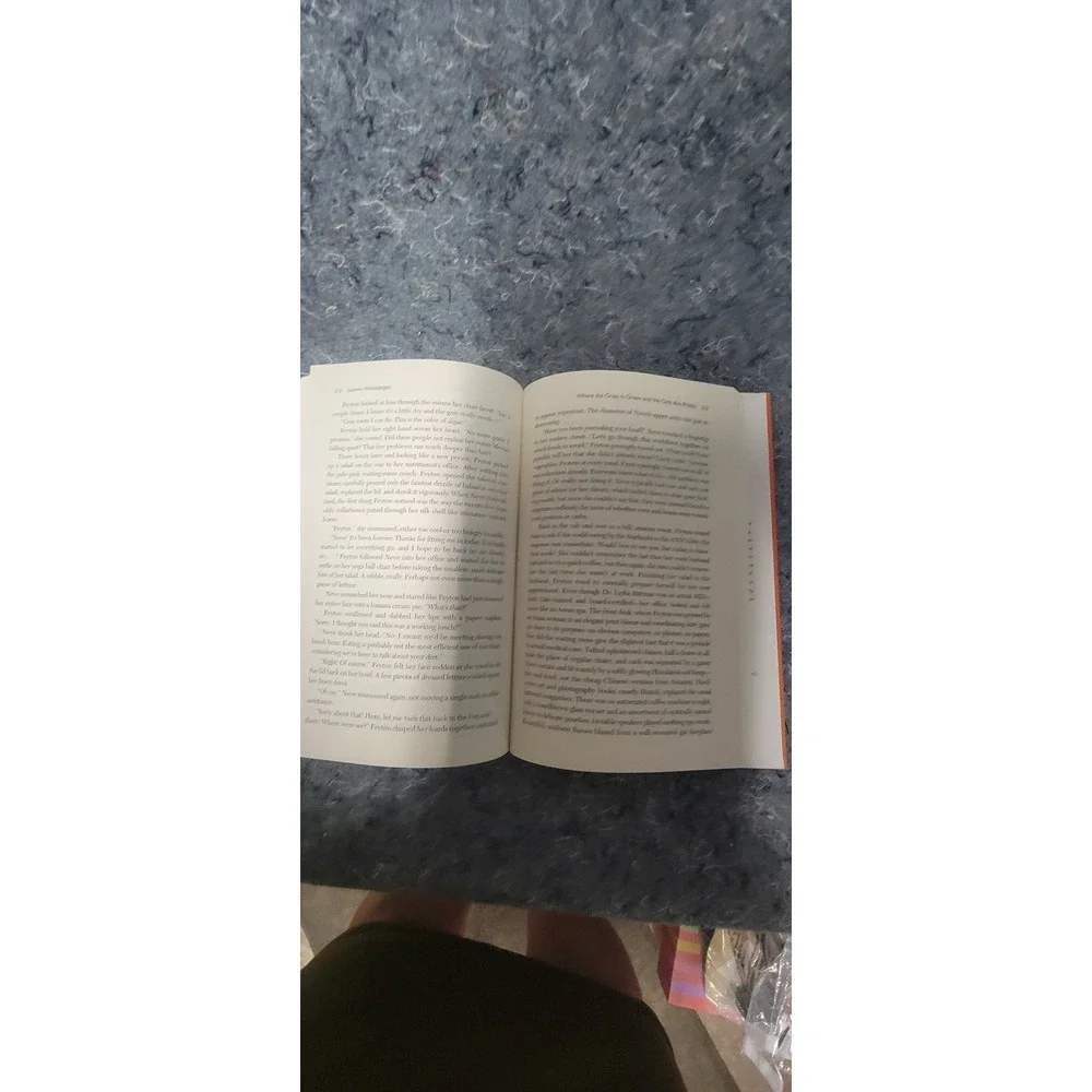 where the grass is green and the girls are‎ pretty by lauren weisberger